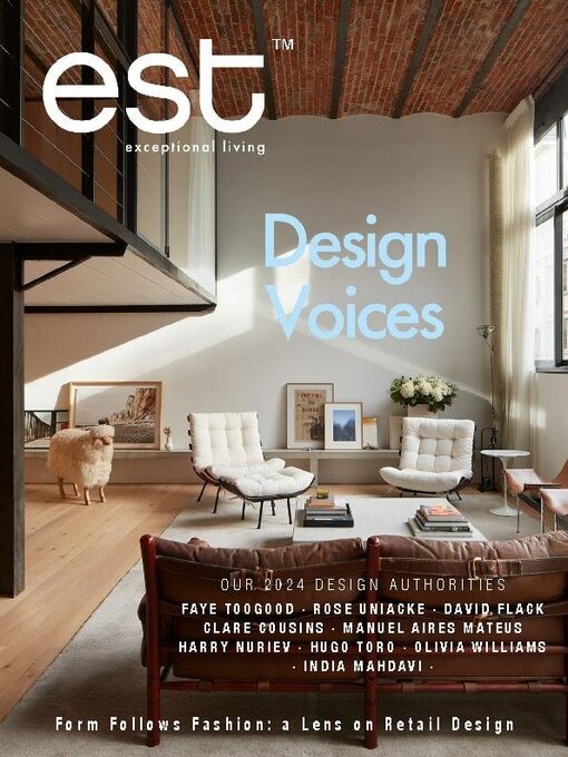 Title details for est living magazine by Est Living - Available